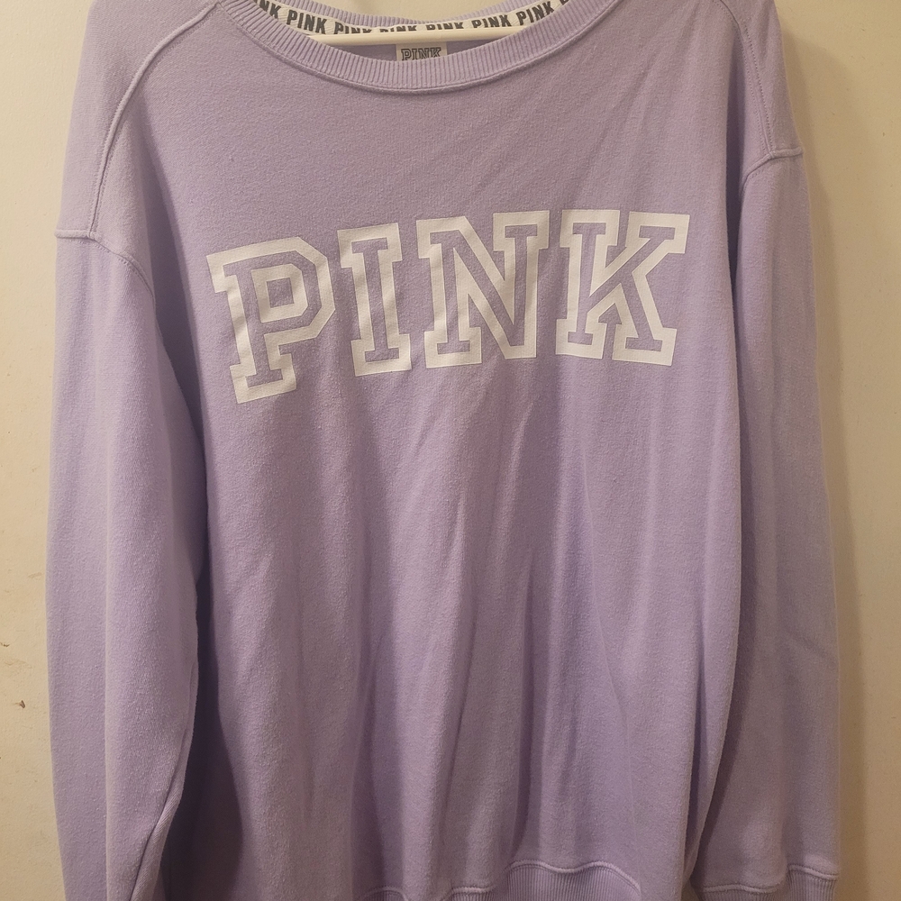 Victoria's Secret PINK Light Purple Sweater
